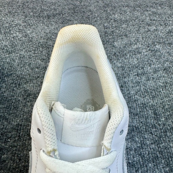 Nike Air Force 1 '07 Shoes Womens Size 11 White Custom Cheetah Print Sneakers - Picture 6 of 16